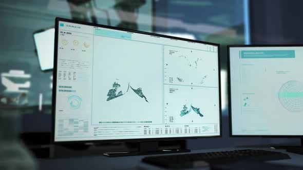 Scan Of Patients Lungs In Medical Examination X-ray Computer Software Interface alt