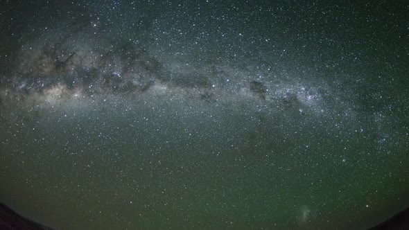 Africa Night Sky Time Lapse