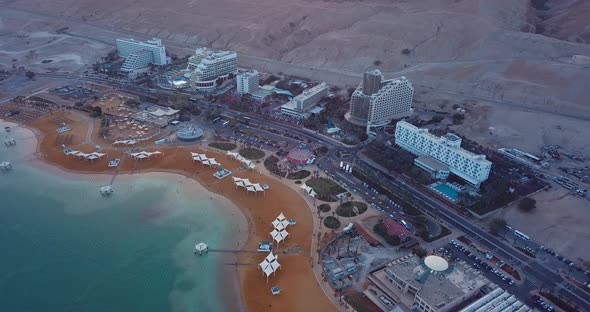 4 K Dead Sea Beach Hotels