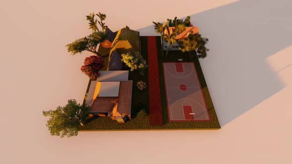 Village isometric