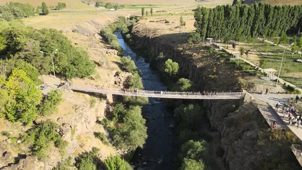 aerial national park Turkey