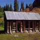 Colorado Mining Shed Scenic Aerial Shot - VideoHive Item for Sale