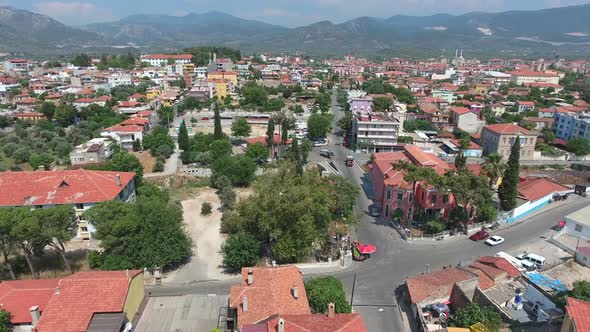 Standard Anatolian City in Turkey