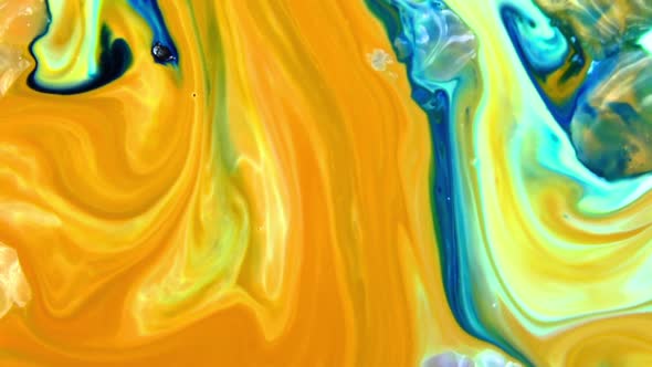 Abstract Infinity Arty Pattern Paint Liquid Concept Background Texture Footage 81