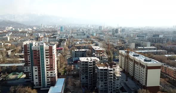 Spring City of Almaty During the Quarantine Period