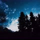 4K Sunset in Şavşat. Sun Time Lapse,  Cloud  Background, Blue sky. Silhouette of trees. Timelapse Sk - VideoHive Item for Sale
