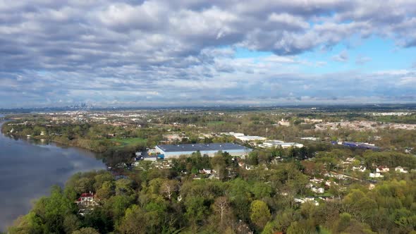 Aerial Time Lapse