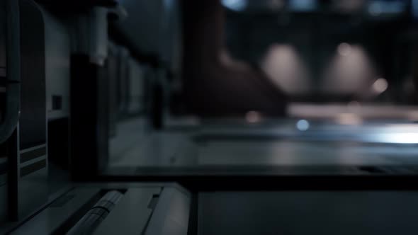 Scifi Tunnel or Spaceship Corridor alt