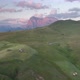 Sunrise in the Dolomites mountains with fog and mist. - VideoHive Item for Sale