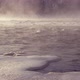 River with Fogs Covered By Ice - VideoHive Item for Sale