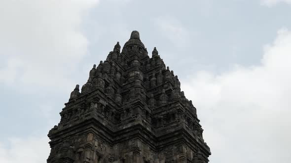 Time lapse from the Prambanan Temple