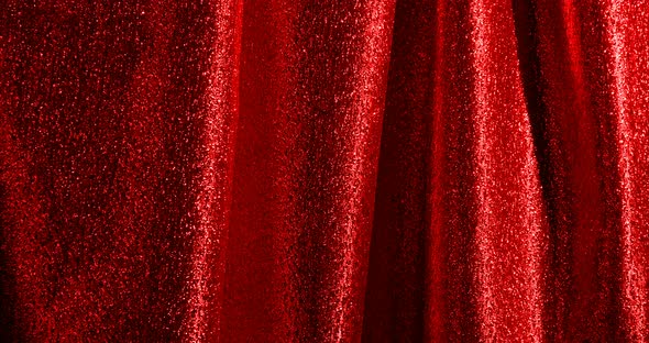 Glittering Curtain