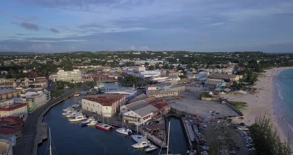 Bridgetown Aerial, Barbados