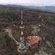 Broadcasting tower reveal the mountains - VideoHive Item for Sale