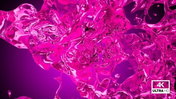 Pink Water Jet Stream Splash V4 alt
