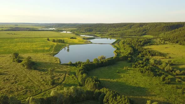 Countryside Nature Lake