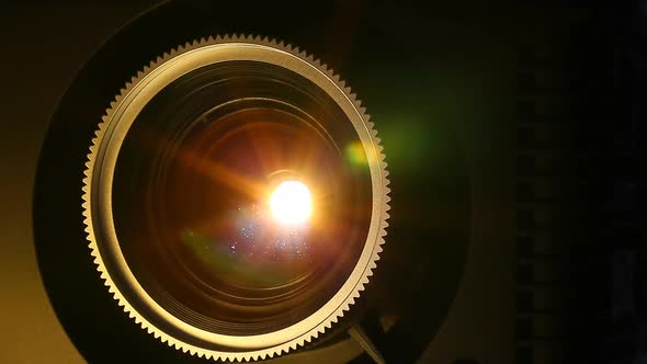 Film Projector Lens.