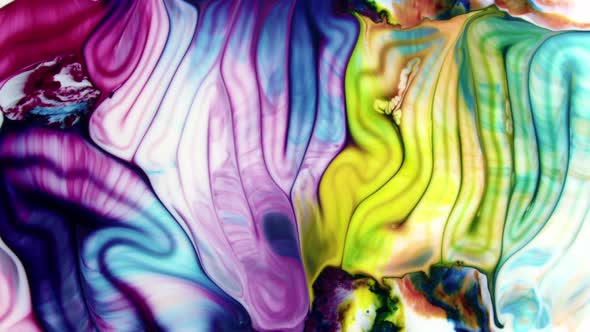 Abstract Colorful Sacral Liquid Waves Texture 220 alt