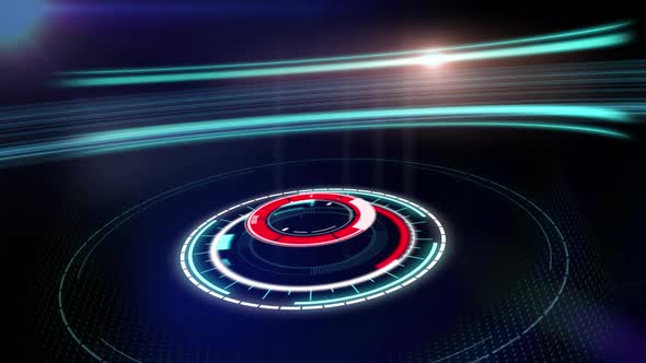 Animation of digital scope alt