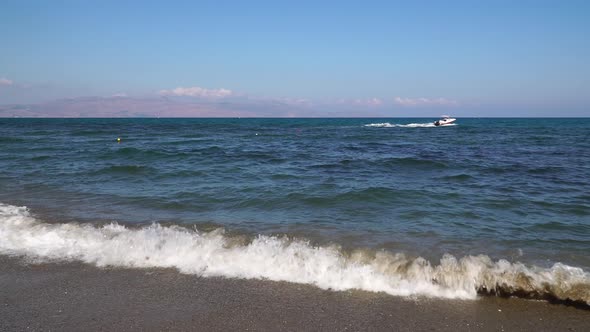 Motorboat Goes To Sea