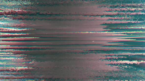 Glitch Overlay Analog Static Noise Vhs Distortion
