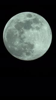 Moon Closeup