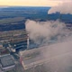 Industry Power Plant Pipe City Factory Chimney Ecology Smoke - VideoHive Item for Sale