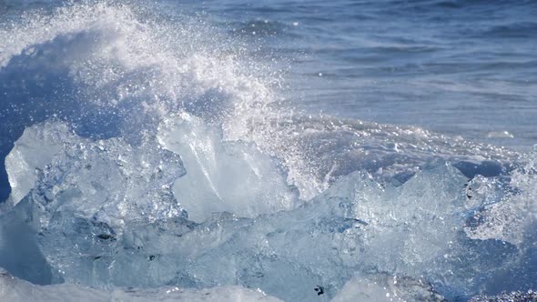 Iceberg in Ocean