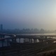 Sunrise Han River and northeastern Seoul - VideoHive Item for Sale