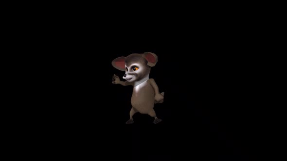 Toy Lemur Dancing alt