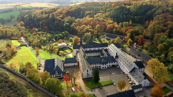 Eberbach Abbey, Eltville, Hesse, Germany