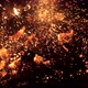 Many Fire Sparks Rising up From Bonfire - VideoHive Item for Sale