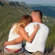 Couple on the Top of Mountain - VideoHive Item for Sale