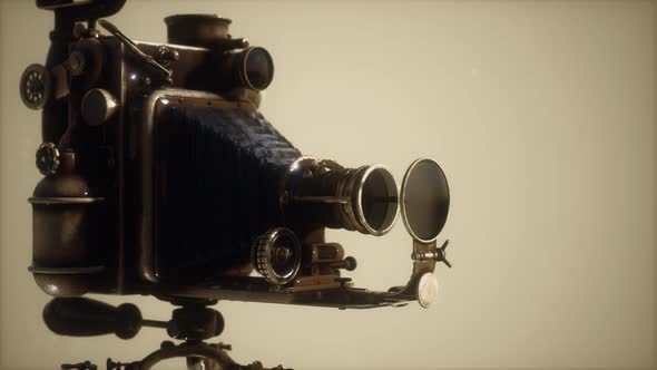 Antique Old Retro Photo Camera