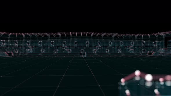 Universal Stadium Hologram