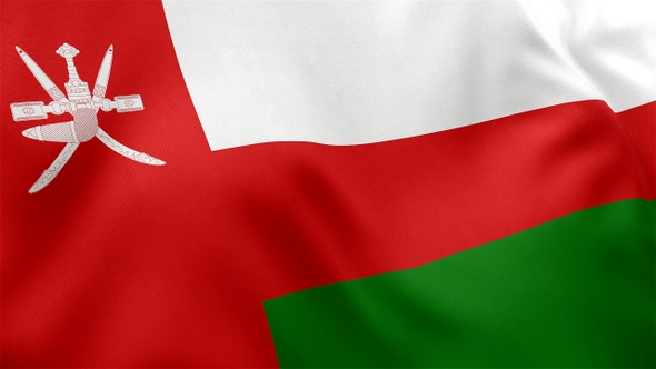 Oman Flag