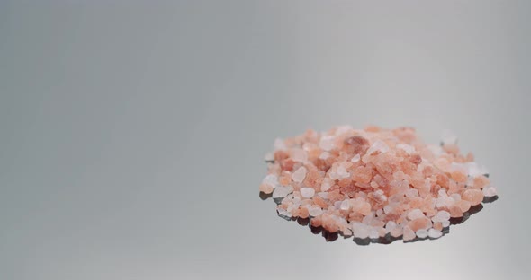 Himalayan Salt Rotating on Table