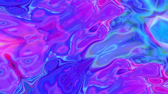 Wavy water color wavy animation. Vd 684
