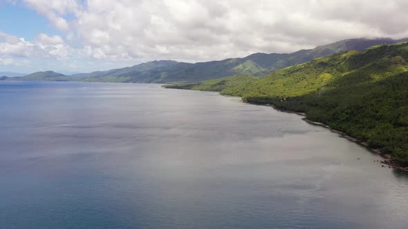 Leyte Island is Covered with Rainforest