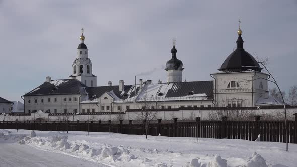 Sviyazhsk Cathedral UNESCO Monastery Church Ortodox