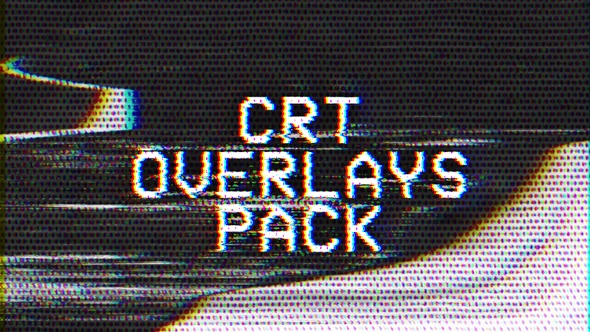 CRT Overlays Pack