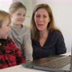 Mother and children with laptop - VideoHive Item for Sale