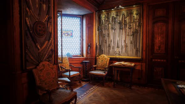 Inside the Armoury Room Interior alt