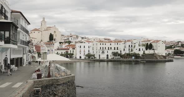 Cadaques Province Of Girona Catalonia Spain