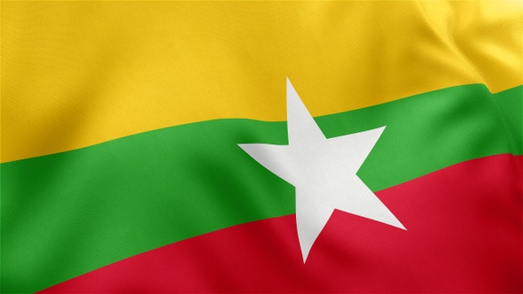 Myanmar Flag