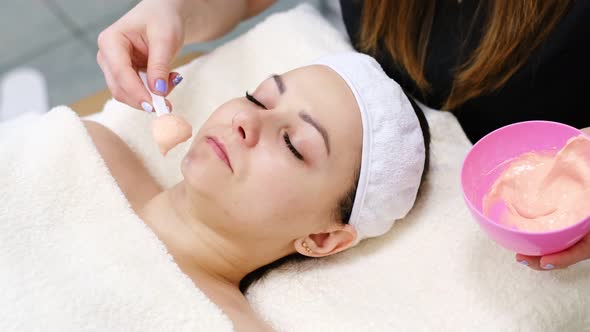Facial Skin Treatment