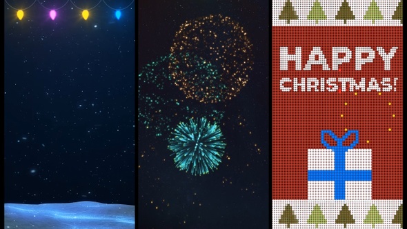 Christmas and New Year Backgrounds