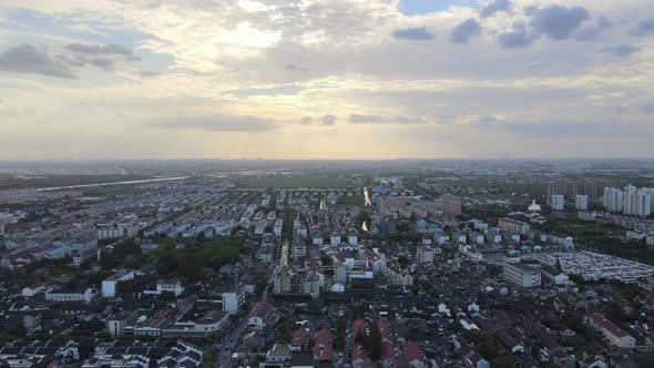 Suburban Landscape, China