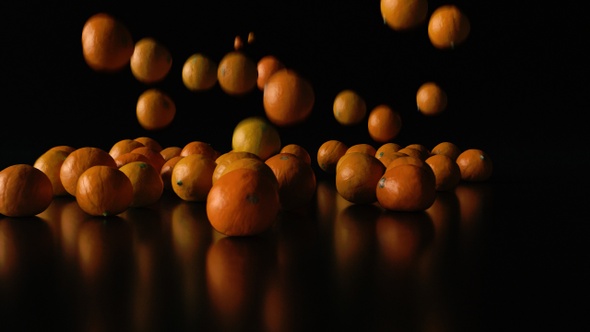 Halloween and exploding pumpkins 