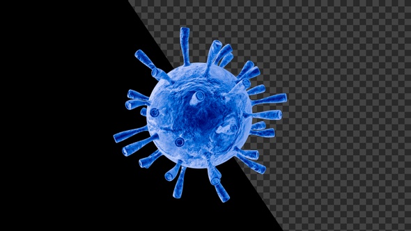 Coronavirus Microscope View Covid 19 V6 alt